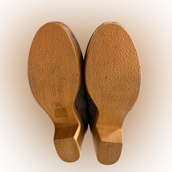 Antelope Clea Clog Boots SIZE 38, 7-7.5 US- Excellent Like New Condition! - Picture 7 of 12